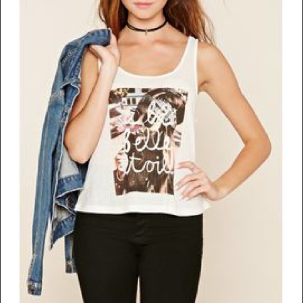 TRADING: Boho Tank - Picture 1 of 4